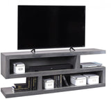 Aspenhome Contemporary Alder Modern/Contemporary 74" Open S Console DL1075-FRT