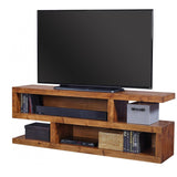 Aspenhome Contemporary Alder Modern/Contemporary 74" Open S Console DL1075-FRT