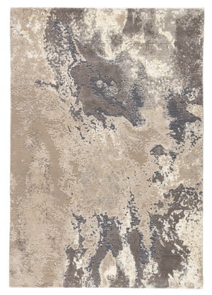 Jaipur Living Delmara Collection DLM02 Aegean 70% Wool 30% Viscose Machine Made Modern Abstract Rug RUG152323