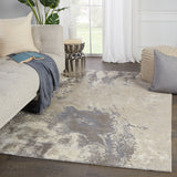 Jaipur Living Delmara Collection DLM02 Aegean 70% Wool 30% Viscose Machine Made Modern Abstract Rug RUG152323