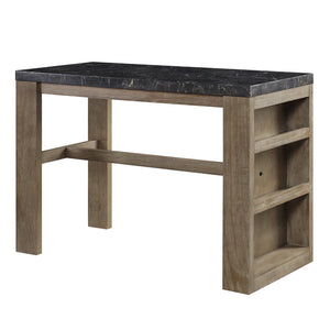 Charnell Transitional Counter Heigh Table Oak Finish(#5) DN00551-ACME