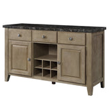 Charnell Transitional Server Oak Finish(#5) DN00555-ACME