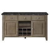 Charnell Transitional Server Oak Finish(#5) DN00555-ACME