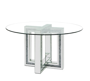 Noralie Glam Dining Table  DN00715-ACME