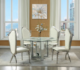 Noralie Glam Dining Table  DN00715-ACME