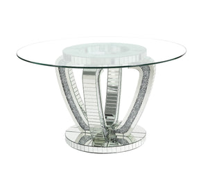 Noralie Glam Dining Table  DN00717-ACME