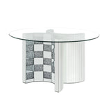 Noralie Glam Dining Table  DN00718-ACME