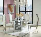 Noralie Glam Dining Table  DN00718-ACME