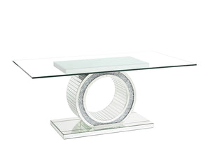 Noralie Glam Dining Table  DN00720-ACME