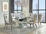 Noralie Glam Dining Table  DN00720-ACME