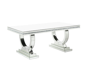 Noralie Glam Dining Table  DN00721-ACME