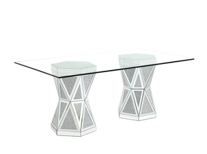 Noralie Glam Dining Table  DN00722-ACME