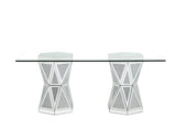 Noralie Glam Dining Table  DN00722-ACME