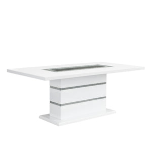 Elizaveta Contemporary Dining Table  DN00814-ACME