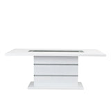 Elizaveta Contemporary Dining Table  DN00814-ACME