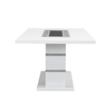 Elizaveta Contemporary Dining Table  DN00814-ACME