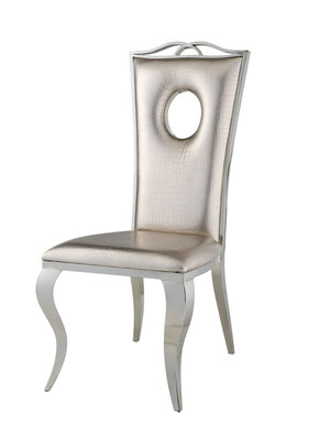 Cyrene Glam Side Chair (Set-2)  DN00925-ACME