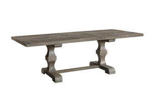 Landon Transitional Dining Table (Includes 1 x 18"Leaf)  DN00950-ACME