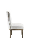 Landon Transitional Side Chair (Set-2) Gray Linen(LH#1148) DN00951-ACME