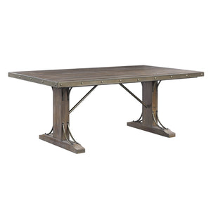 Raphaela Transitional Dining Table  DN00980-ACME