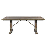 Raphaela Transitional Dining Table  DN00980-ACME