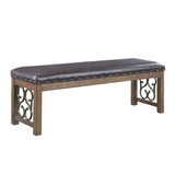 Raphaela Transitional Bench  DN00982-ACME