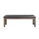 Raphaela Transitional Bench  DN00982-ACME