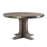 Raphaela Transitional Round Dining Table