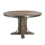 Raphaela Transitional Round Dining Table  DN00984-ACME