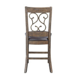 Raphaela Transitional Counter Height Chair (Set-2)  DN00986-ACME