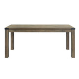 Abiram Industrial Dining Table  DN01028-ACME