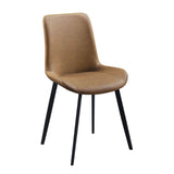 Abiram Industrial Side Chair (Set-2)