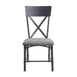 Edina Industrial Side Chair (Set-2)  DN01058-ACME