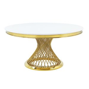 Fallon Contemporary Dining Table  DN01189-ACME