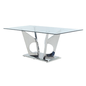 Azriel Contemporary Dining Table  DN01191-ACME