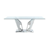 Azriel Contemporary Dining Table  DN01191-ACME