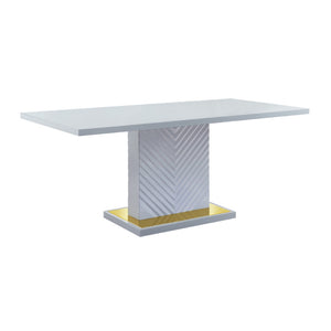 Gaines Contemporary Dining Table  DN01261-ACME