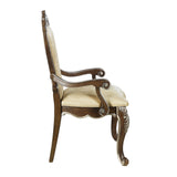 Latisha Transitional Arm Chair(Set-2)  DN01359-ACME