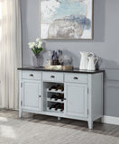 Lanton Transitional Server with Marble Top  DN01453-ACME