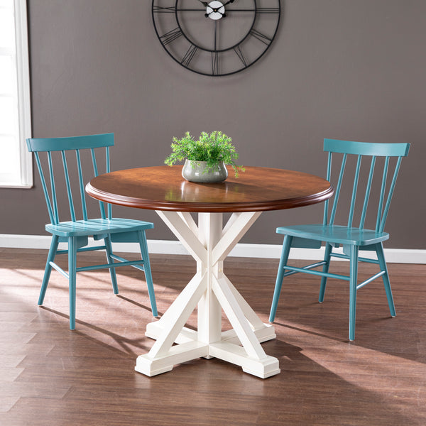 Sei Furniture Barrisdale Farmhouse Dining Table Dn0897