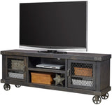 Aspenhome Industrial Industrial 74" Console DN1074-GHT