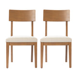 Hambleden Dining Chairs w/ Cushions – 2pc Set