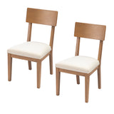 Sei Furniture Hambleden Dining Chairs W Cushions 2Pc Set Dn1101608