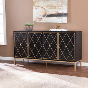 Sei Furniture Marradi Sideboard Cabinet W Storage Dn1111930