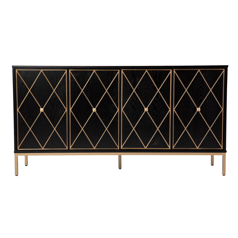 Sei Furniture Marradi Sideboard Cabinet W Storage Dn1111930