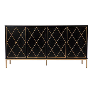 Sei Furniture Marradi Sideboard Cabinet W Storage Dn1111930