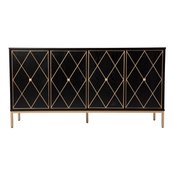 Sei Furniture Marradi Sideboard Cabinet W Storage Dn1111930