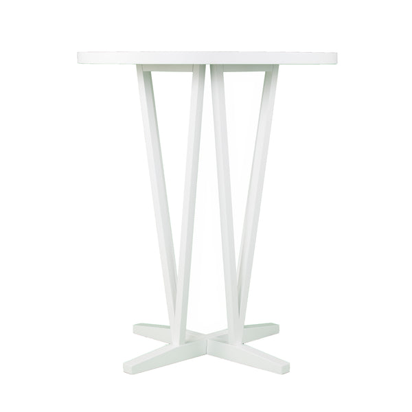 Sei Furniture Dvon White Bar Height Table Dn3894