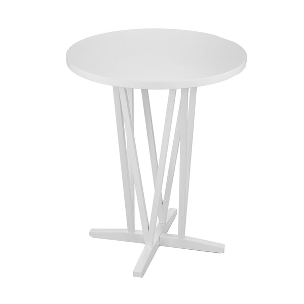 Sei Furniture Dvon White Bar Height Table Dn3894