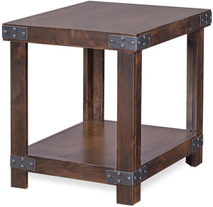 Aspenhome Industrial Industrial End Table DN914-FRT